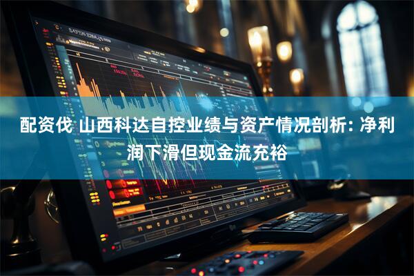 配资伐 山西科达自控业绩与资产情况剖析: 净利润下滑但现金流充裕