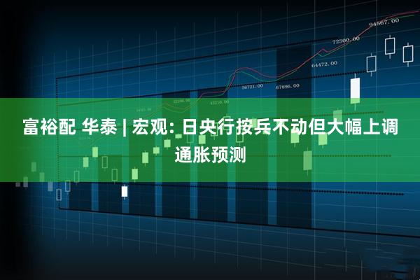 富裕配 华泰 | 宏观: 日央行按兵不动但大幅上调通胀预测