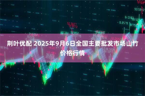 荆叶优配 2025年9月6日全国主要批发市场山竹价格行情